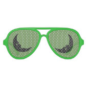 Lunettes De Fête Aviateur Bonne journée et une meilleure conception de texte (Devant)