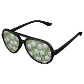 Lunettes De Fête Aviateur Boules de golf (Angle)
