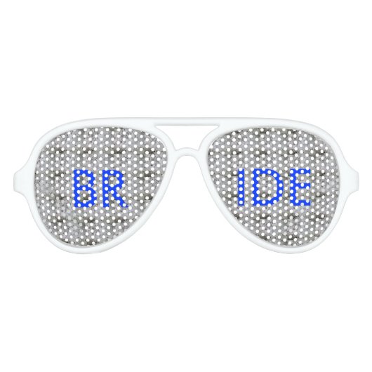 LUNETTES DE FÊTE AVIATEUR BRIDE (Devant)