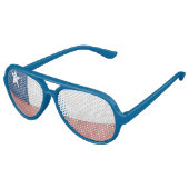 Lunettes De Fête Aviateur Chili (Angle)