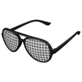 Lunettes De Fête Aviateur Conception classique de la vérification motif Dogs (Angle)