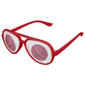 Lunettes De Fête Aviateur Cricket Ball Fun Cricket Party (Angle)