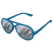 Lunettes De Fête Aviateur Dauphin souriant (Angle)