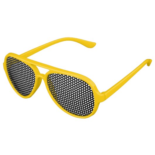 Lunettes De Fête Aviateur do-it-yourself Ajouter Un Texte Ou Un Logo D'Image (Angle)