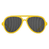 Lunettes De Fête Aviateur do-it-yourself Ajouter Un Texte Ou Un Logo D'Image (Devant)