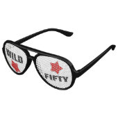 Lunettes De Fête Aviateur do-it-yourself Créez vos propres marques d'anniver (Angle)