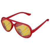 LUNETTES DE FÊTE AVIATEUR ESPAGNE (Angle)