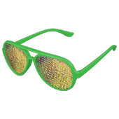 Lunettes De Fête Aviateur Fruit durian (Angle)