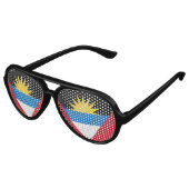 Lunettes De Fête Aviateur Indicateur Antigua (Angle)