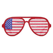 Lunettes De Fête Aviateur Indicateur complet (Devant)