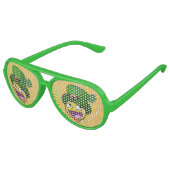 Lunettes De Fête Aviateur Irish St. Patrick's Day Awesome Face Meme (Angle)