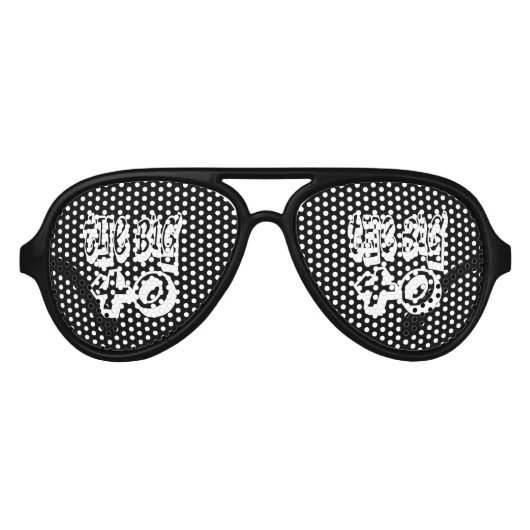 Lunettes De Fête Aviateur La grande quarantaine (Devant)