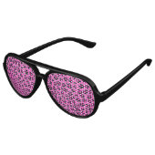 Lunettes De Fête Aviateur Le guépard (Angle)