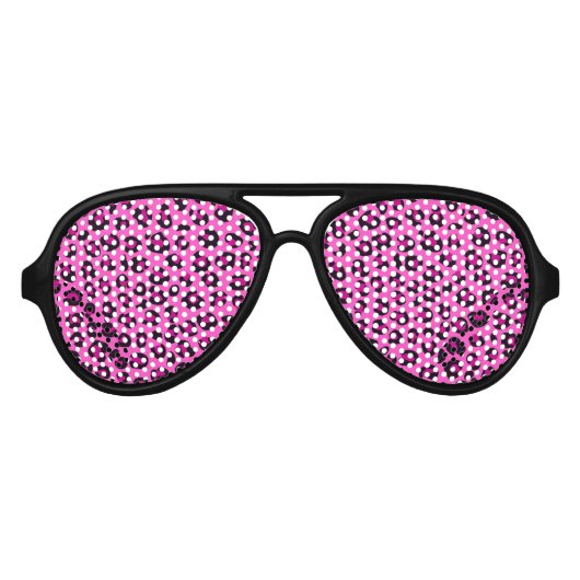 Lunettes De Fête Aviateur Le guépard (Devant)