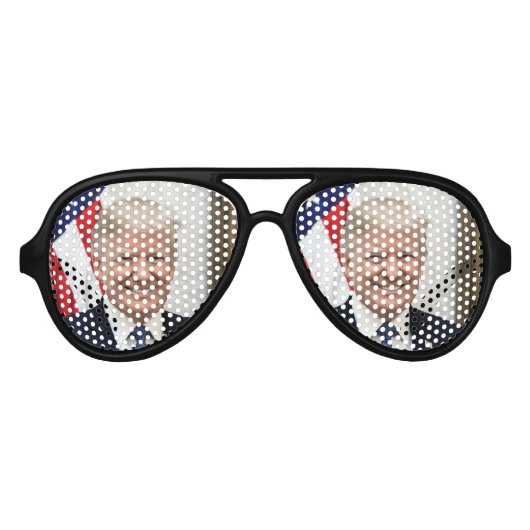 Lunettes De Fête Aviateur Le président Donald Trump (Devant)