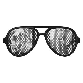 Lunettes De Fête Aviateur Marcus Garvey