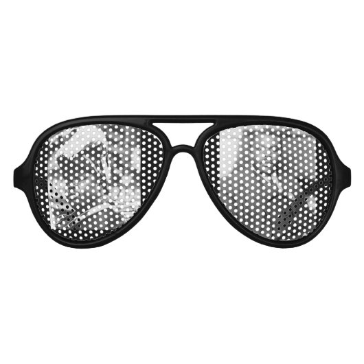 Lunettes De Fête Aviateur Marcus Garvey (Devant)