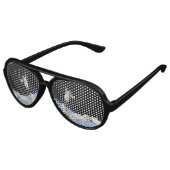 Lunettes De Fête Aviateur Marqueur (Angle)