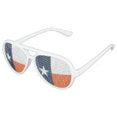 Lunettes De Fête Aviateur Modèle (Angle)