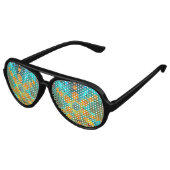 LUNETTES DE FÊTE AVIATEUR NIGHT & DAY (Angle)