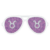 Lunettes De Fête Aviateur Pearle comme Taurus Zodiac Connexion Camo numériqu (Devant)