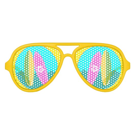 Lunettes De Fête Aviateur Planche à voile Planche à voile Fun Surf Beach Par (Devant)