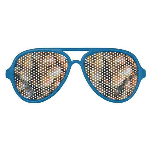 Lunettes De Fête Aviateur Salak [Fruit de serpent] (Devant)