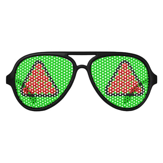 Lunettes De Fête Aviateur Snooker Player, Novelty Snooker Ball Party (Devant)