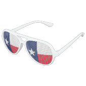 LUNETTES DE FÊTE AVIATEUR TEXAS (Angle)