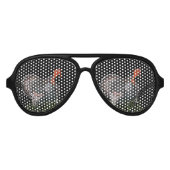 Lunettes De Fête Aviateur Thanksgiving Turquie (Devant)