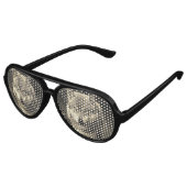 Lunettes De Fête Aviateur Wolf 215 (Angle)