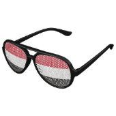 Lunettes De Fête Aviateur Yémen (Angle)