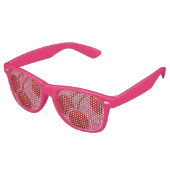 Lunettes de fête de cerise rétro (Angulaire)