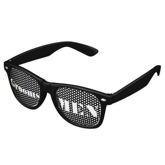 Lunettes de fête de swag pour les adultes (Angulaire)