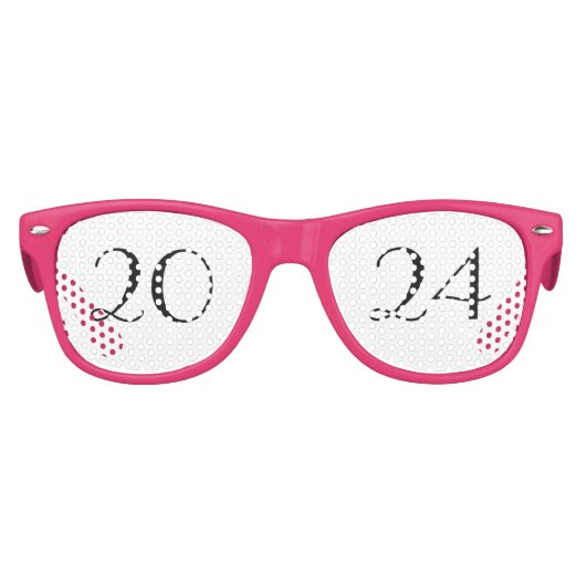 Lunettes de fête du Nouvel An 2024 (Devant)