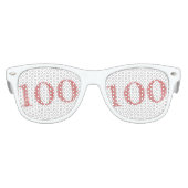 Lunettes De Fête Enfant 100 ans (Devant)