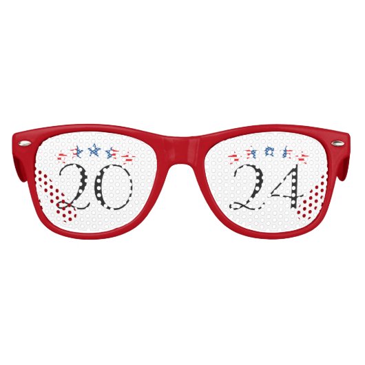 Lunettes De Fête Enfant 2024 avec la Soirée des Etoiles et des Grilles (Devant)