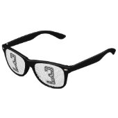 LUNETTES DE FÊTE ENFANT 3E ANNIVERSAIRE 3E ÂGE SOLEIL RÉTRO (Angle)