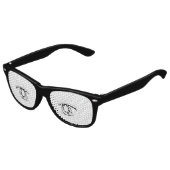 Lunettes De Fête Enfant Anime Manga Eye (Angle)