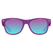 Lunettes De Fête Enfant Aqua Ombre violet (Devant)