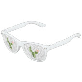 Lunettes De Fête Enfant Aquarelle cool tendance Cactus (Angle)