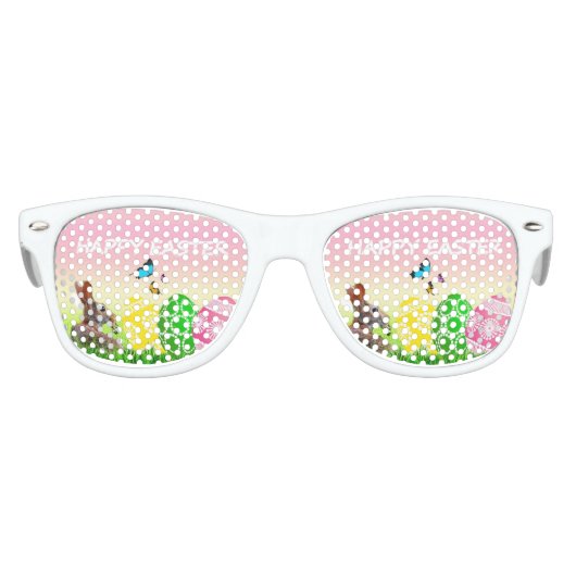 Lunettes De Fête Enfant Belle Enfants Pâques Imprimé (Devant)