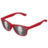 Lunettes De Fête Enfant Ben Carson Face (Angle)