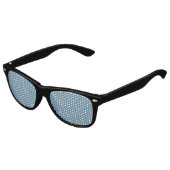 Lunettes De Fête Enfant Blanc Créez votre propre - Bleu gris (Angle)