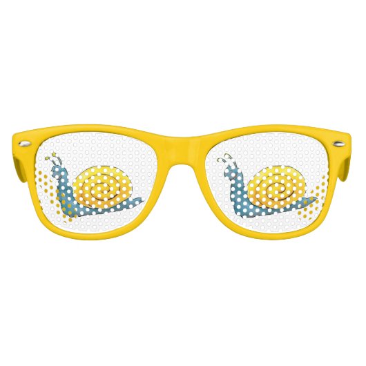 Lunettes De Fête Enfant Bon escargot | Dons Drôle (Devant)