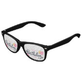 Lunettes De Fête Enfant Bonne fête d'anniversaire (Angle)