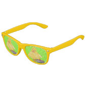 Lunettes De Fête Enfant Canard jaune mignon (Angle)