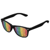 LUNETTES DE FÊTE ENFANT CANVAS DE CARRÉ DE DRAPEAU DE PLANCHE (Angle)