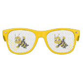 Lunettes De Fête Enfant Caricature d'abeille (Devant)