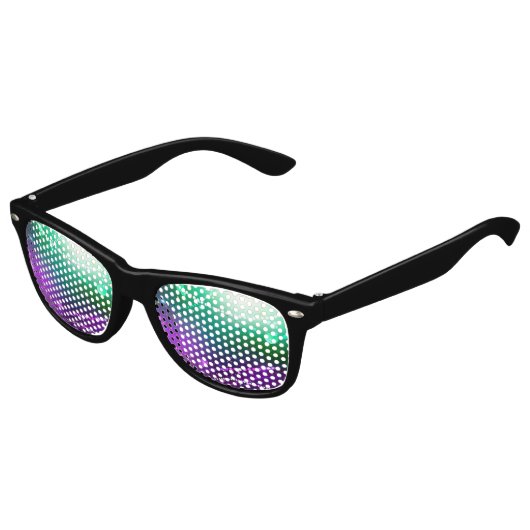 Lunettes De Fête Enfant Carthagène Solive Purple (Angle)